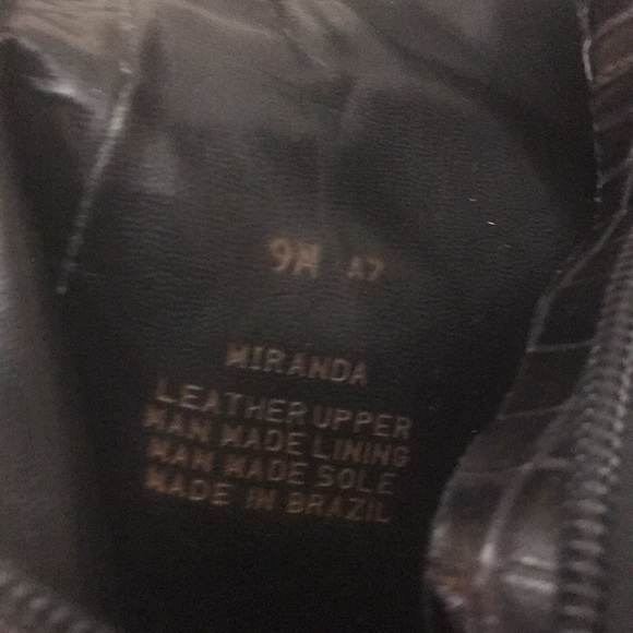 Antonio Melani boots - Picture 5 of 7